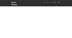 Desktop Screenshot of martinstirling.com