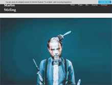 Tablet Screenshot of martinstirling.com
